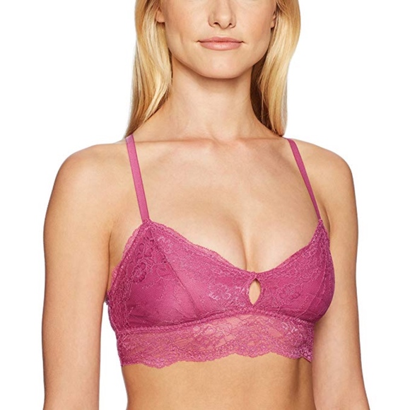 Mae Lace Keyhole Bralette Sz. Sm NWT - Picture 2 of 4